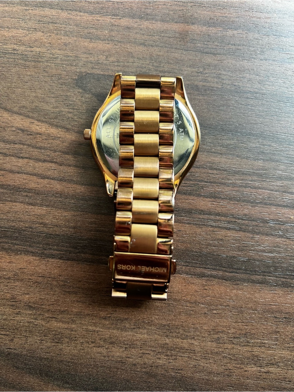 Michael Kors MK3197 Runway Watch Rose Gold - Picture 3 of 10